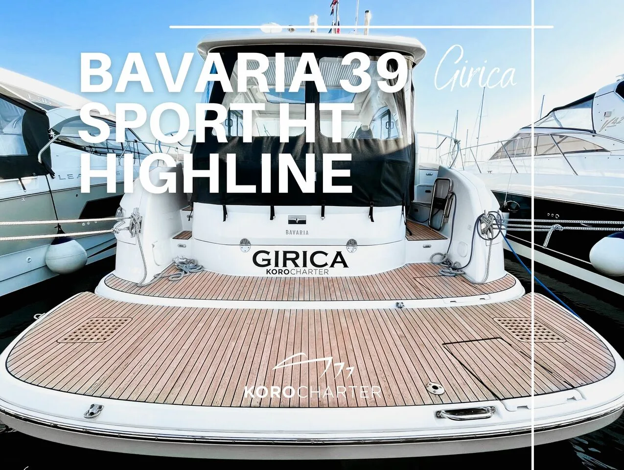 Bavaria Yachts 39 Sport HT Highline gebraucht - Foto 1