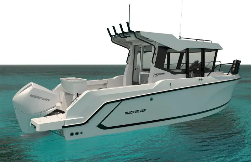 Quicksilver 705 Pilothouse used - photo 1