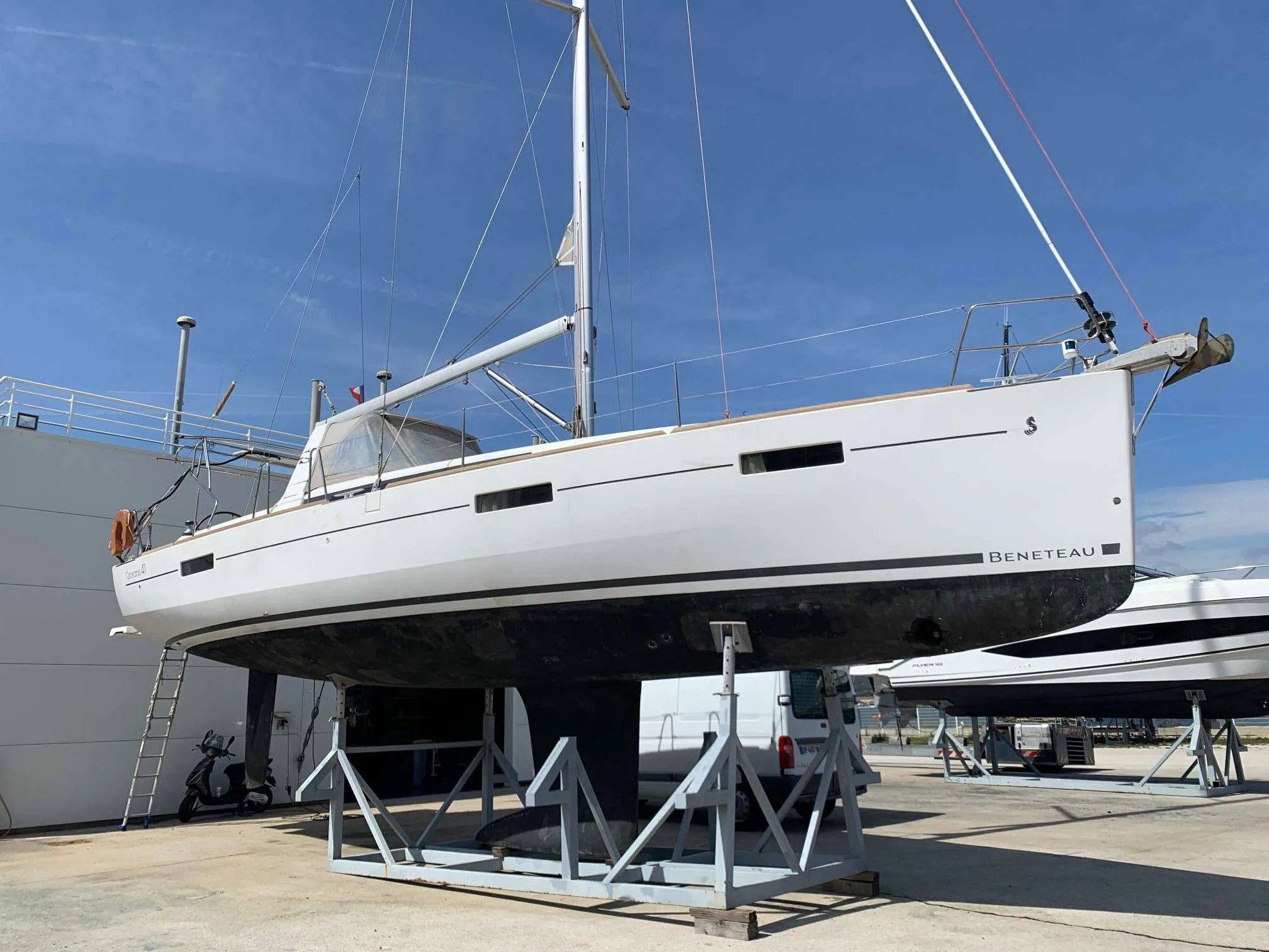 Beneteau OCEANIS 41 gebraucht - Foto 1