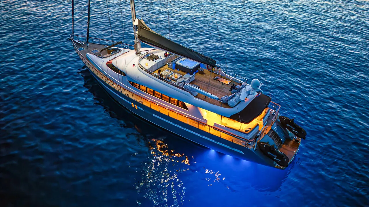 Custom Luxury 32m Motor Sailer usato - foto 1
