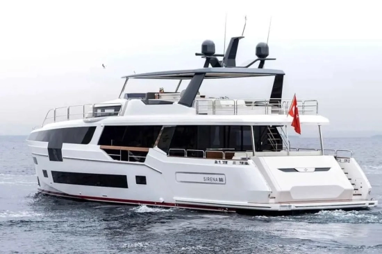 Sirena Yachts 88 d'occasion - photo 1