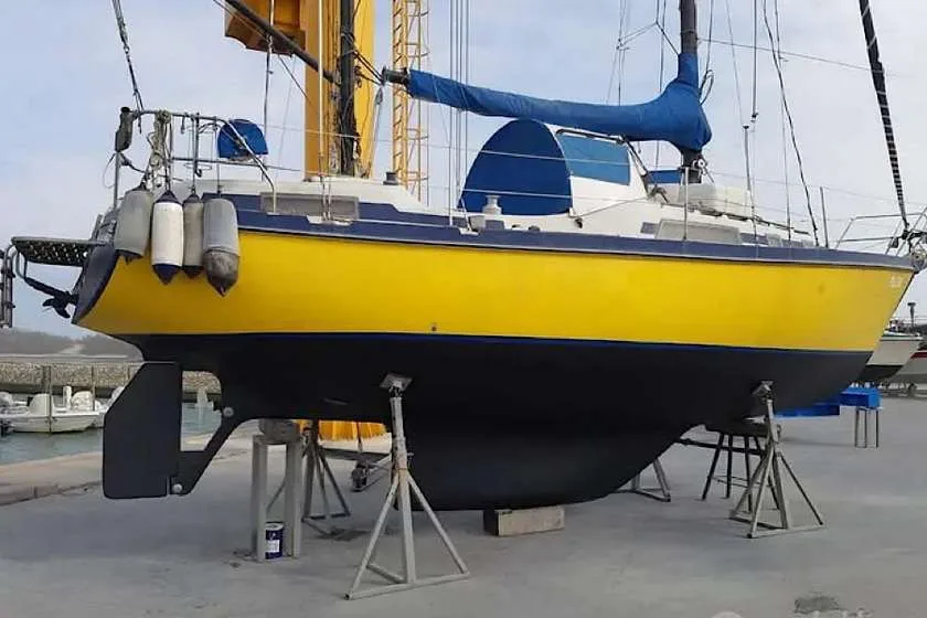 Interyacht VAGABOND 33 KETCH used - photo 1