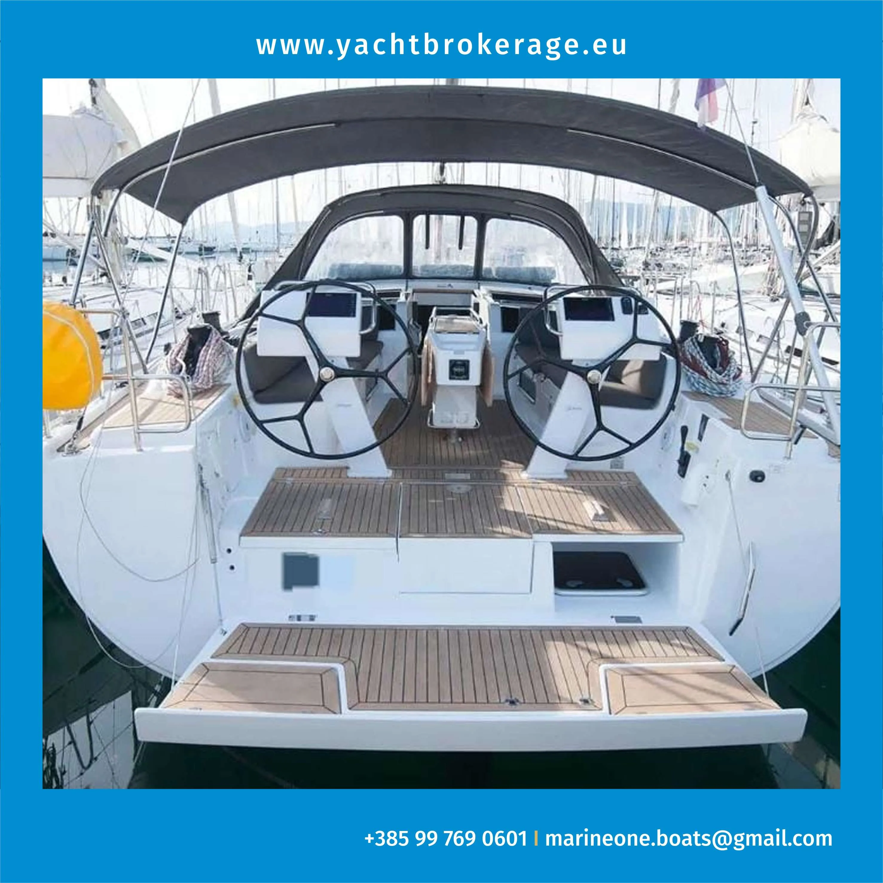 Hanse 505 usato - foto 1