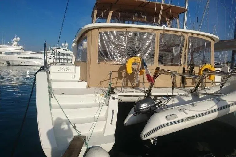 Lagoon 450 F gebraucht - Foto 1