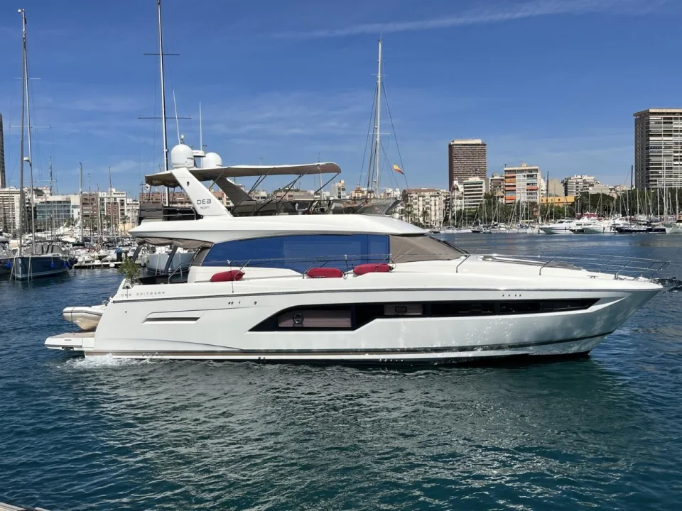 Jeanneau Prestige 630 used - photo 1
