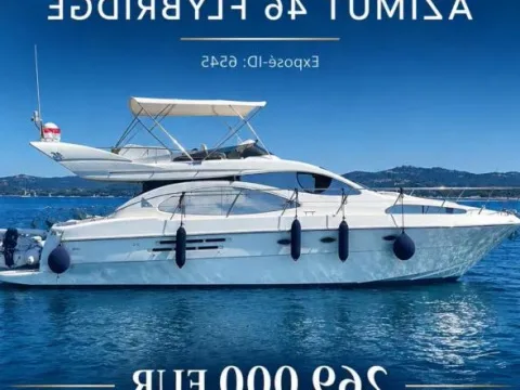 Azimut 46 Fly d'occasion - photo 1