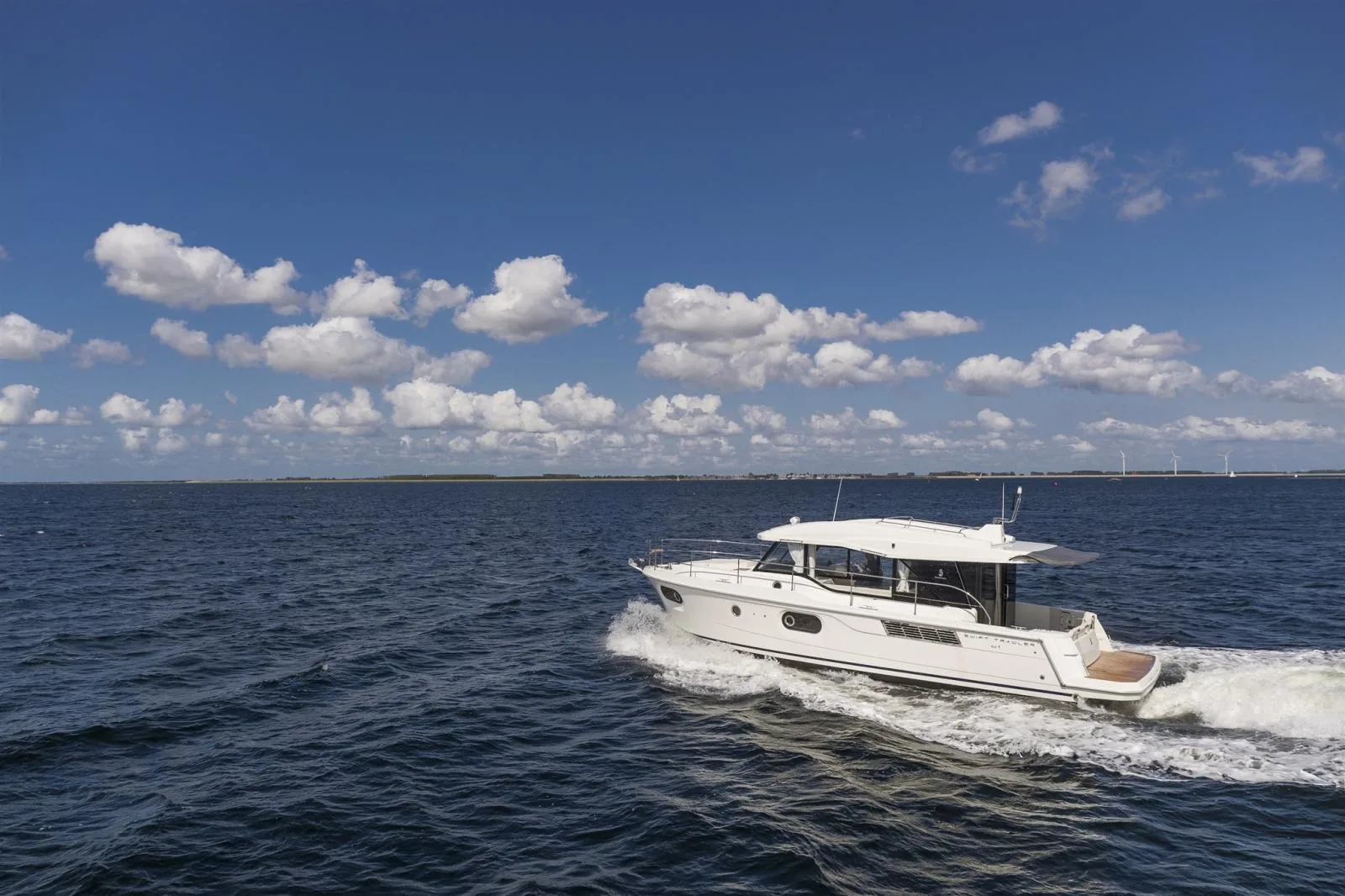 Beneteau Swift trawler 41 sedan d'occasion - photo 1