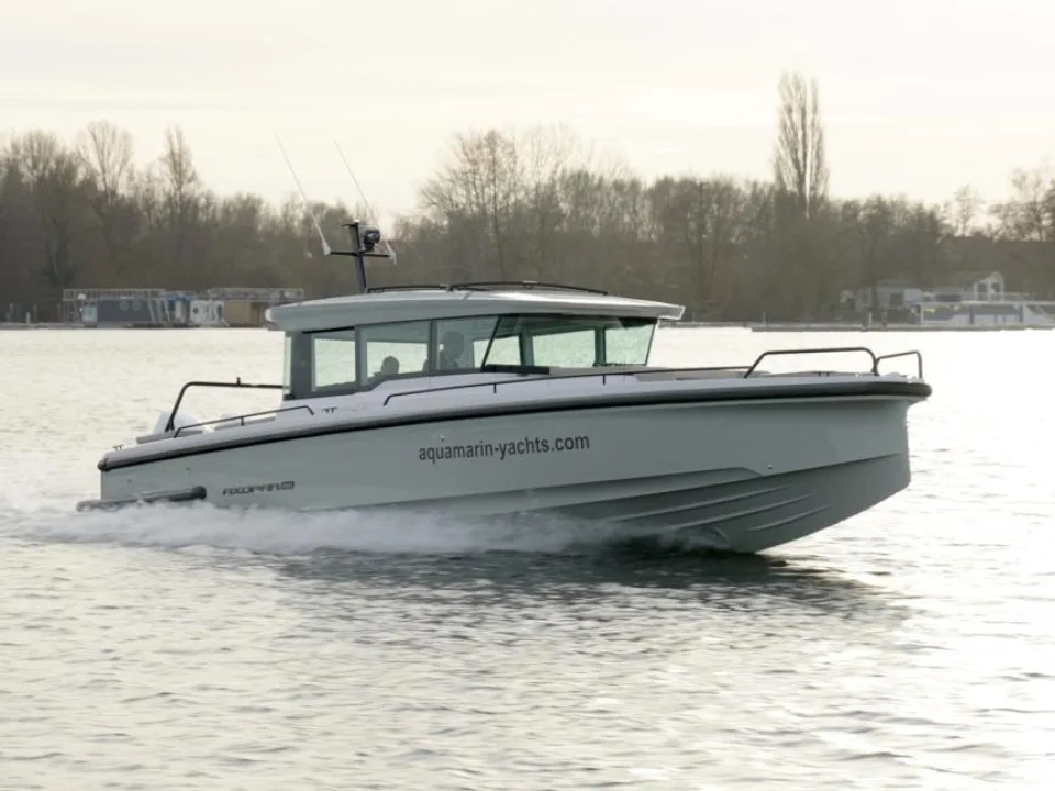 Axopar 37 Cross Cabin gebraucht - Foto 1