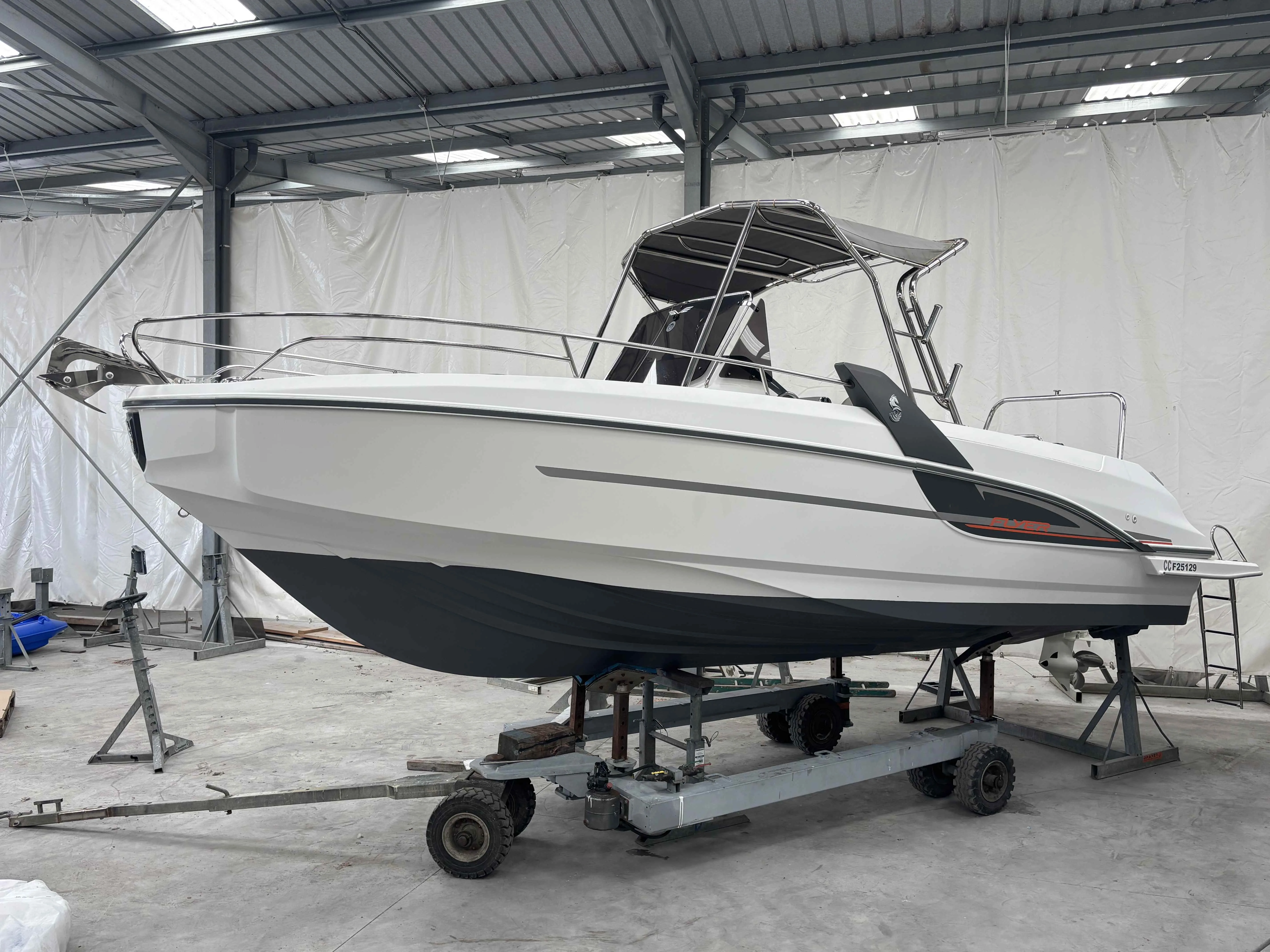 Beneteau FLYER 7.7 SPACEDECK usato - foto 1