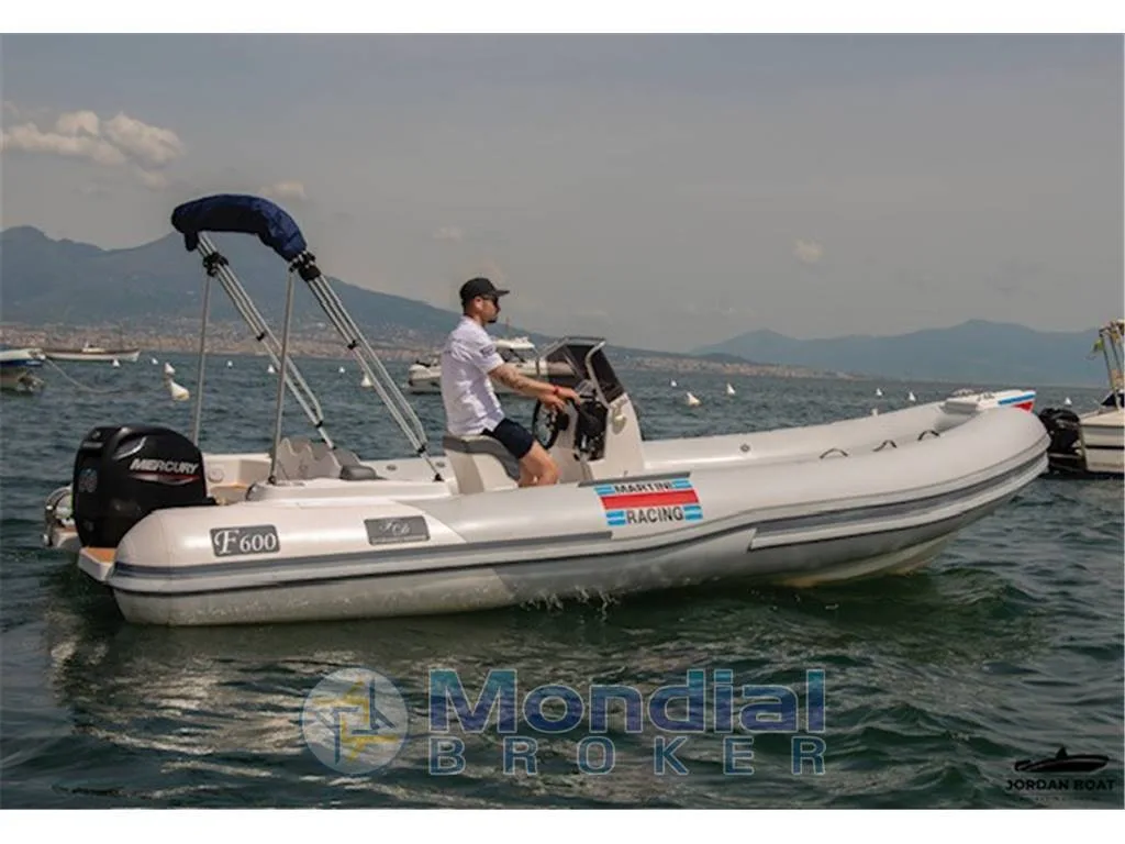 D'Oriano Marine Martini Racing F600 d'occasion - photo 1