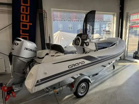 Grand Golden Line G420 RIB Komplettpaket used - photo 1