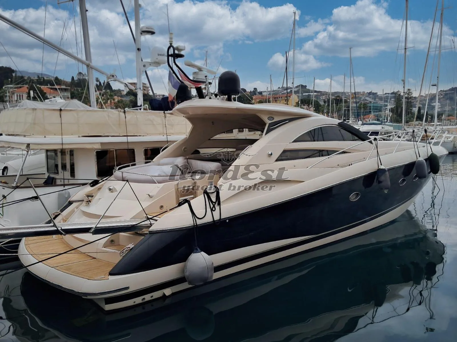 Sunseeker Portofino 53 hard top ht mk2 usato - foto 1