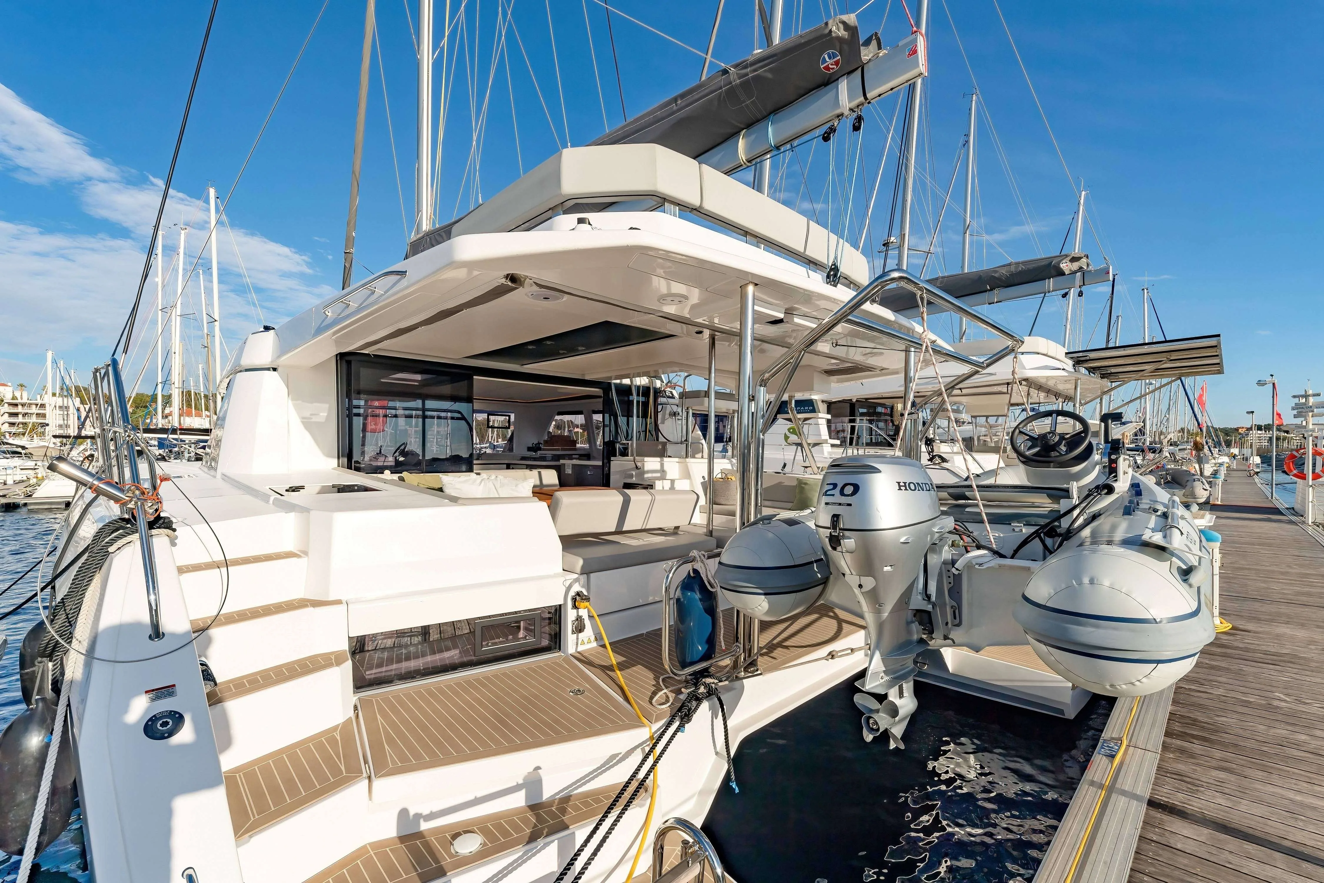 Robertson And Caine LEOPARD 45 usato - foto 1