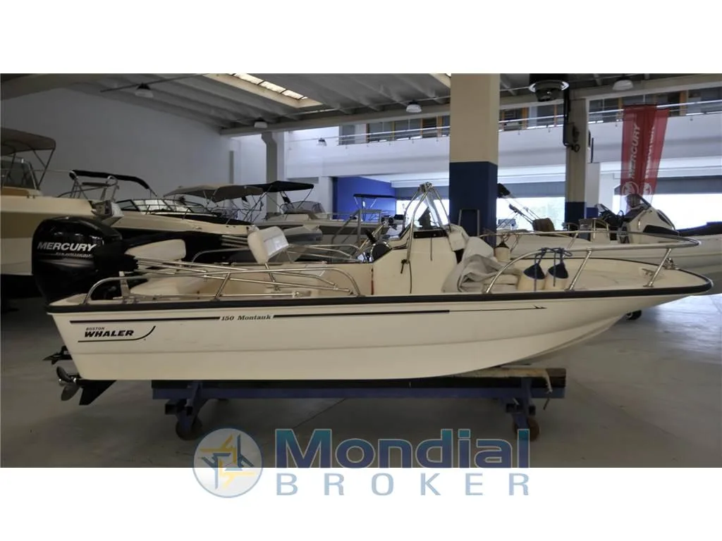 Boston Whaler 150 MONTAUK usato - foto 1