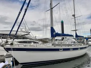 Hallberg-Rassy 42E used - photo 1