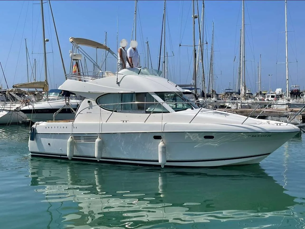 Prestige 32 gebraucht - Foto 1