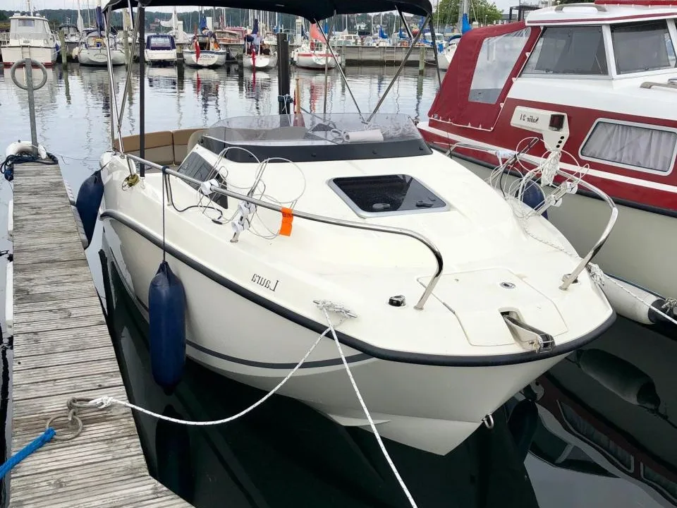 Quicksilver Flot Quicksilver 555 med Mercury 100 HK gebraucht - Foto 1