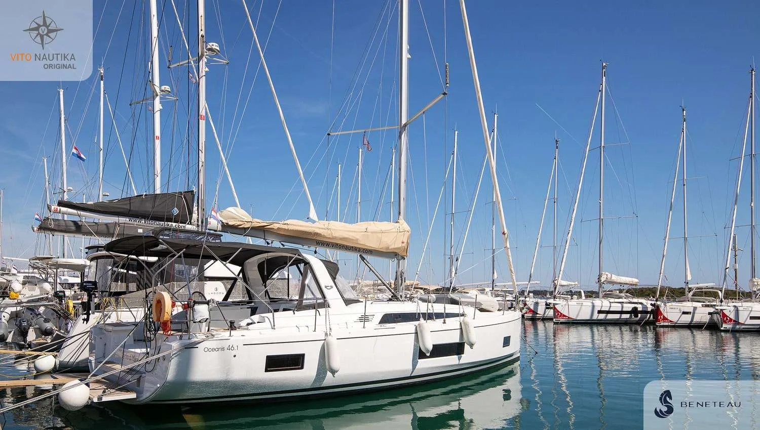 Beneteau OCEANIS 46.1 usato - foto 1