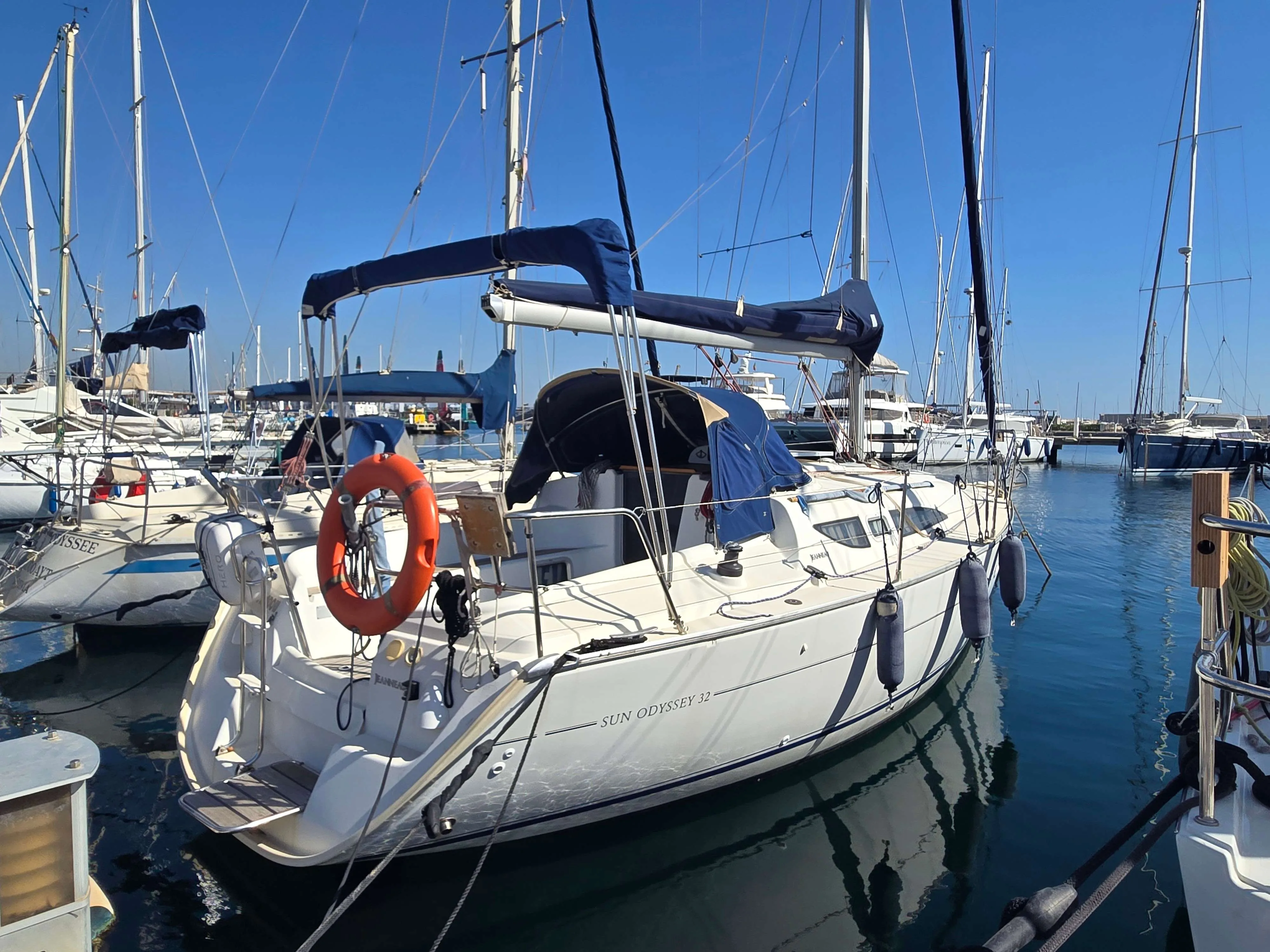 Jeanneau SUN ODYSSEY 32 usato - foto 1