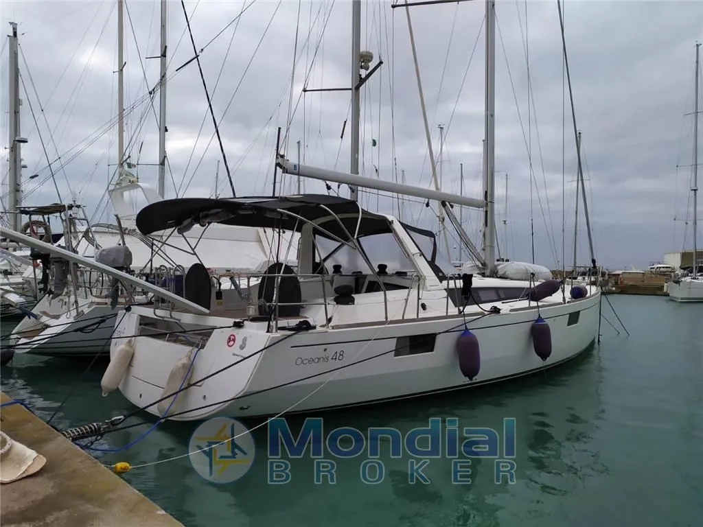 Beneteau OCEANIS 48 d'occasion - photo 1
