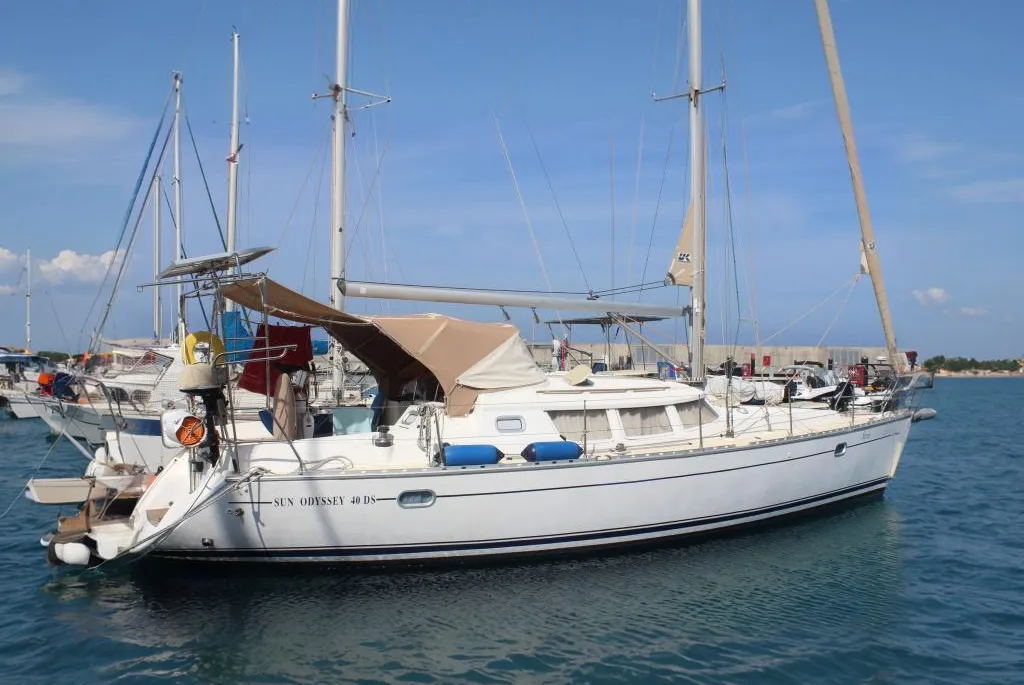 Jeanneau Sun Odyssey 40 DS gebraucht - Foto 1
