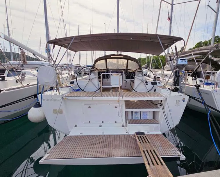Dufour 460 GRAND LARGE gebraucht - Foto 1