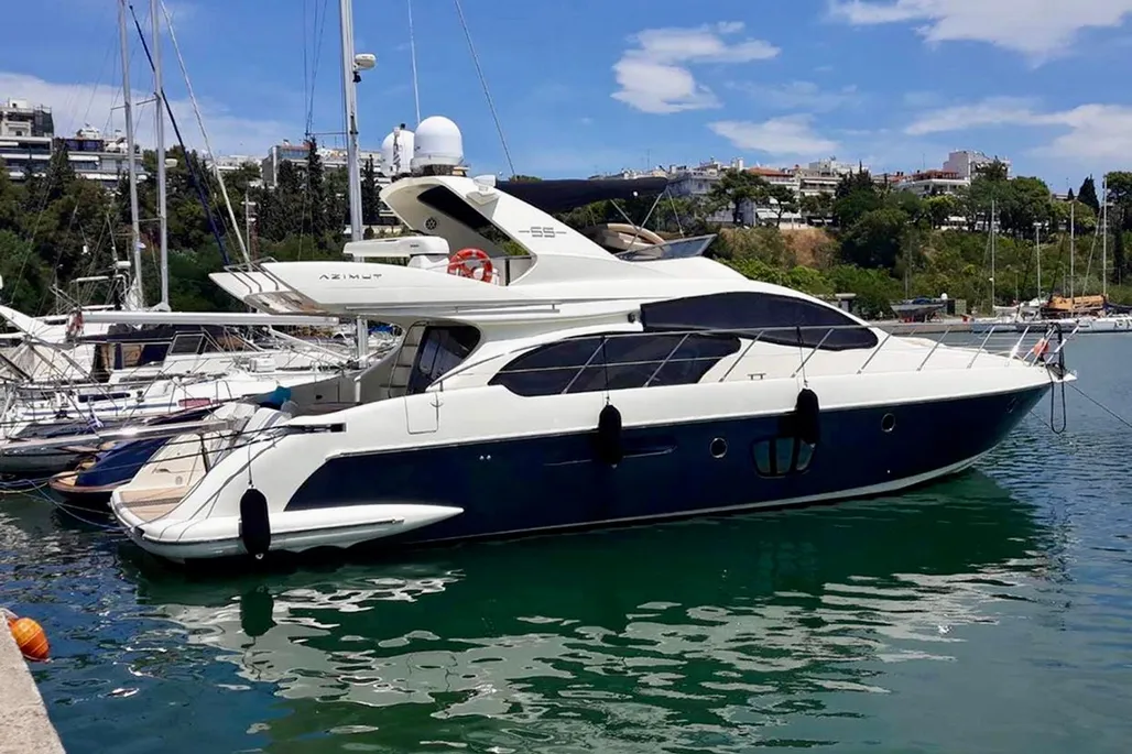 Azimut 55 gebraucht - Foto 1