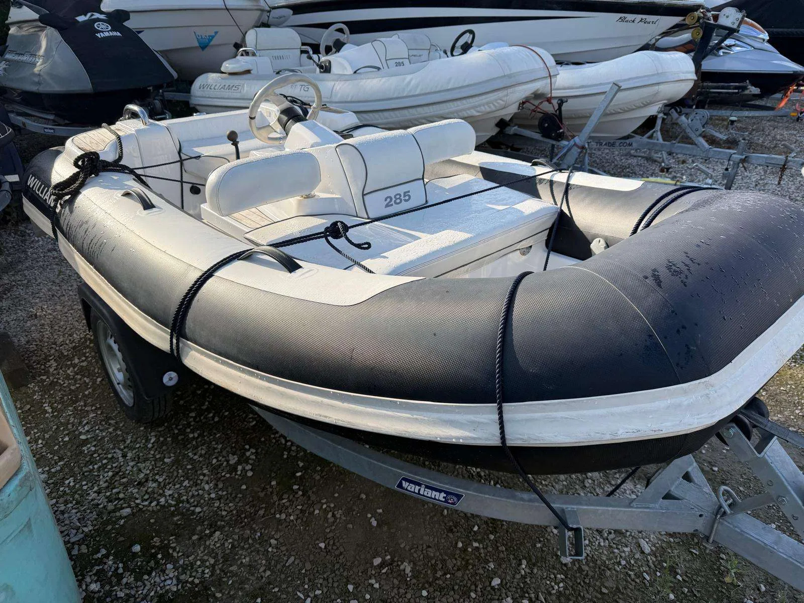 Williams 285 TURBOJET used - photo 1