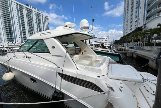 Sea Ray Sundancer 450 gebraucht - Foto 1