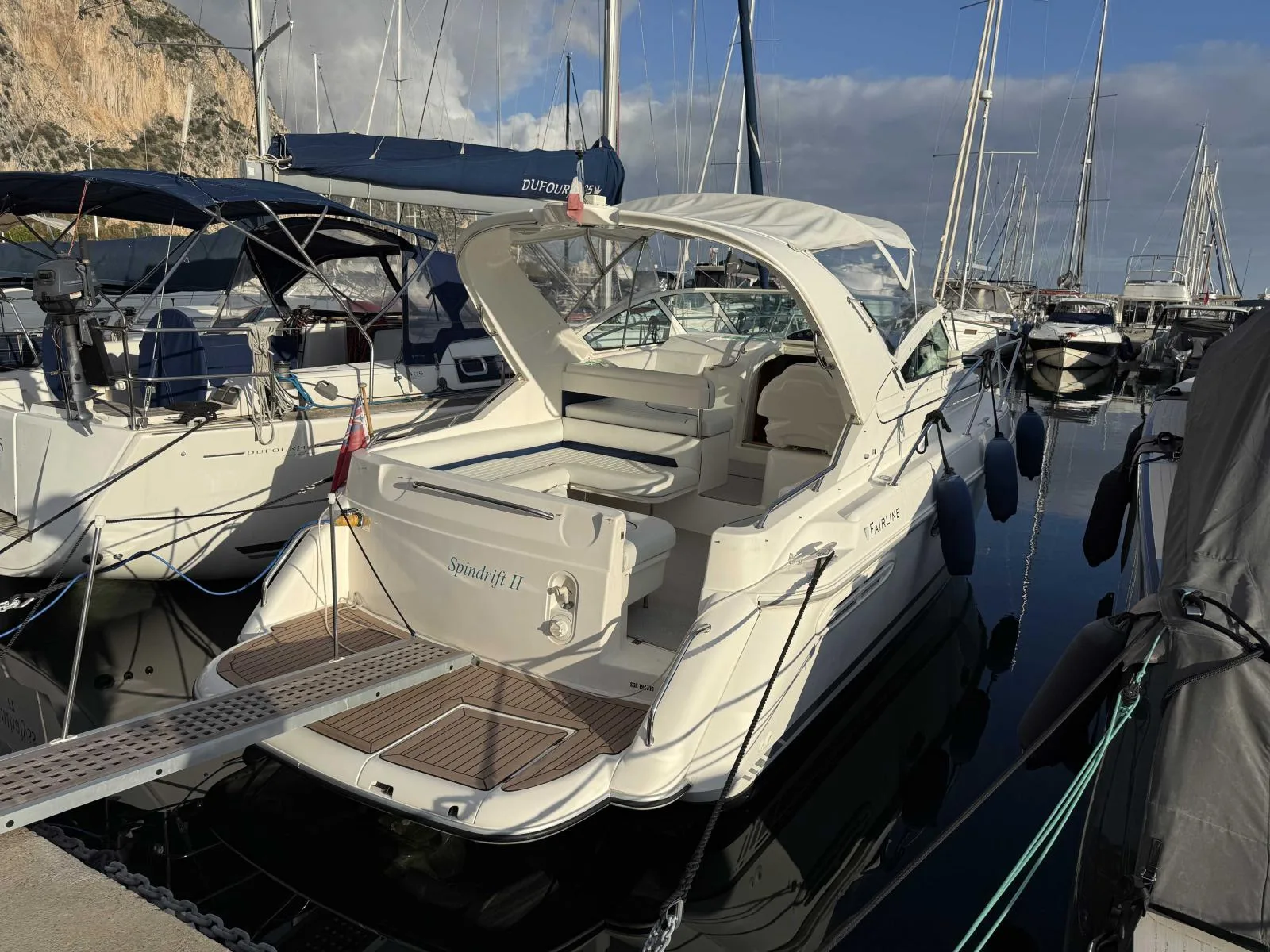 Fairline Targa 29 used - photo 1