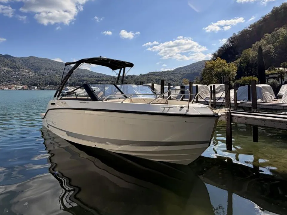 Quicksilver 675 Bowrider gebraucht - Foto 1