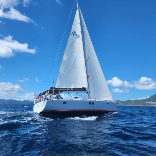 Hanse 505 used - photo 1