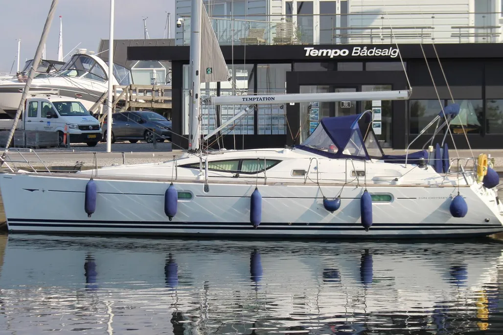 Jeanneau Sun Odyssey 42 DS gebraucht - Foto 1