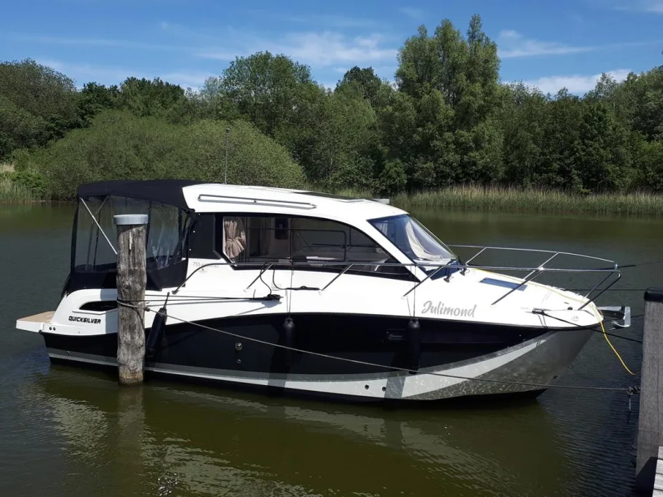 Quicksilver 755 Weekend used - photo 1
