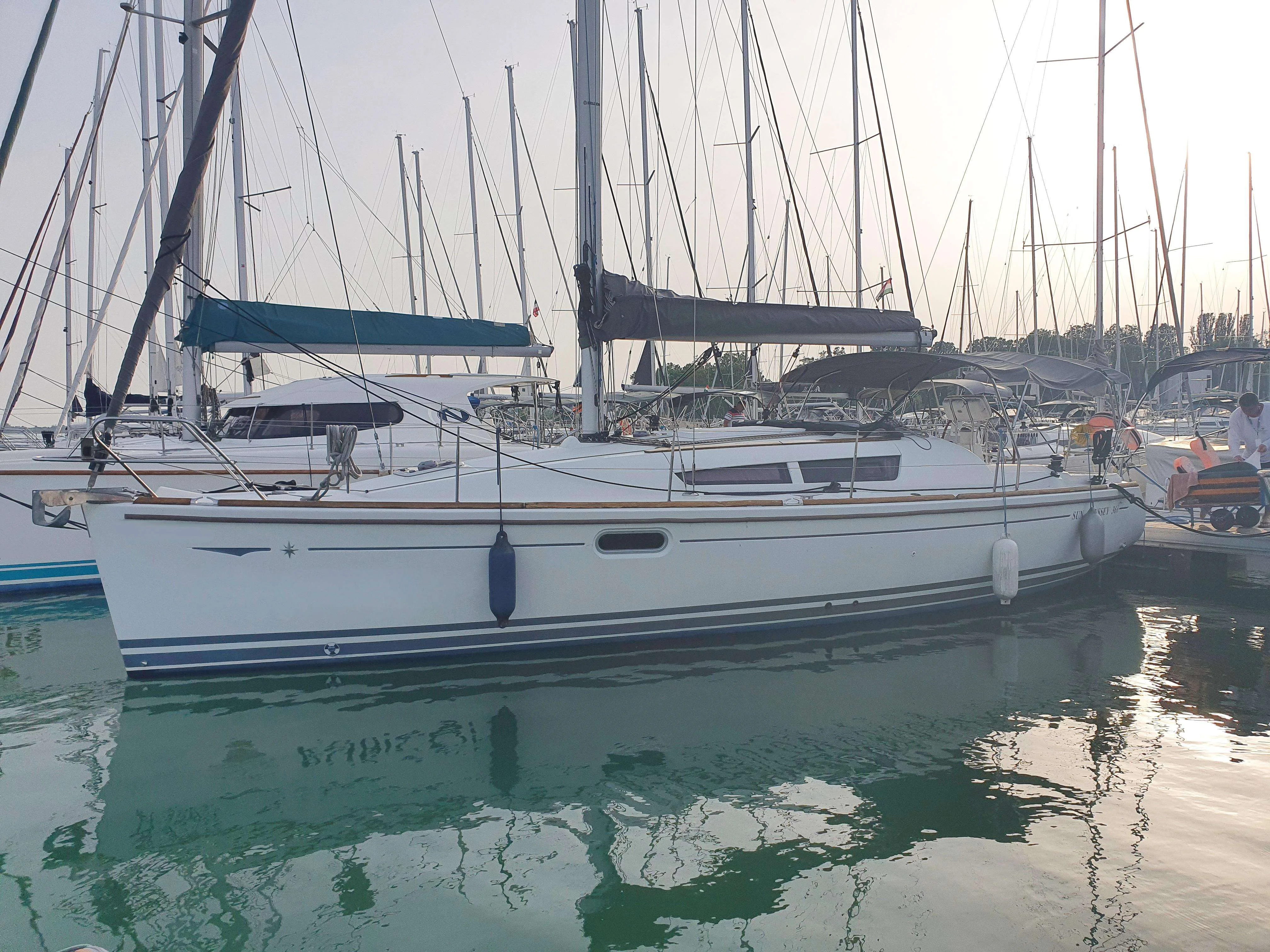 Jeanneau SUN ODYSSEY 36I used - photo 1