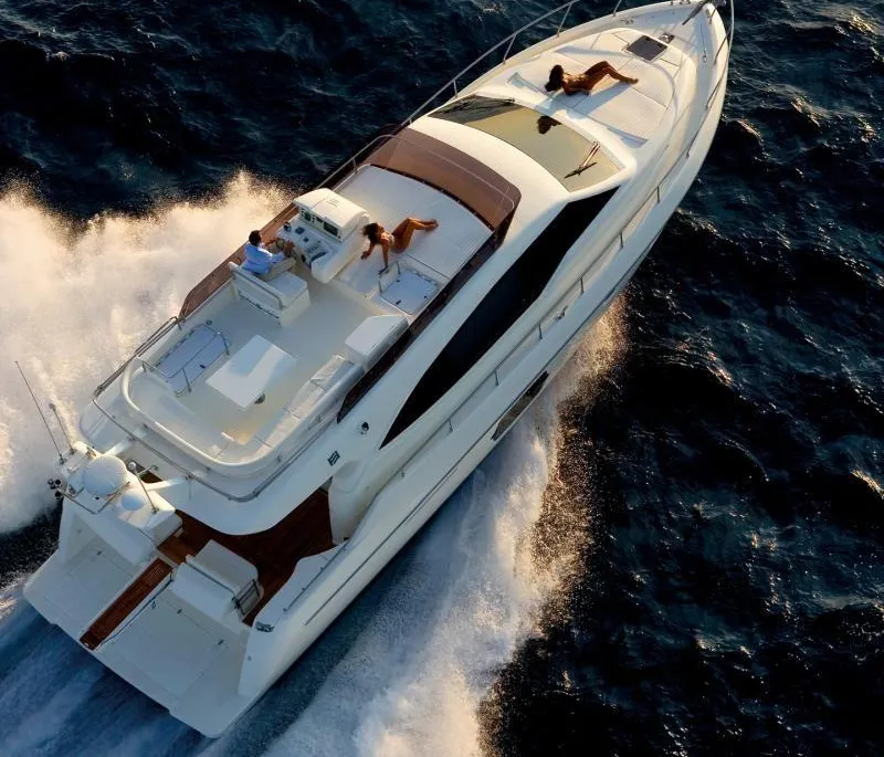 Ferretti Yachts 530 used - photo 1