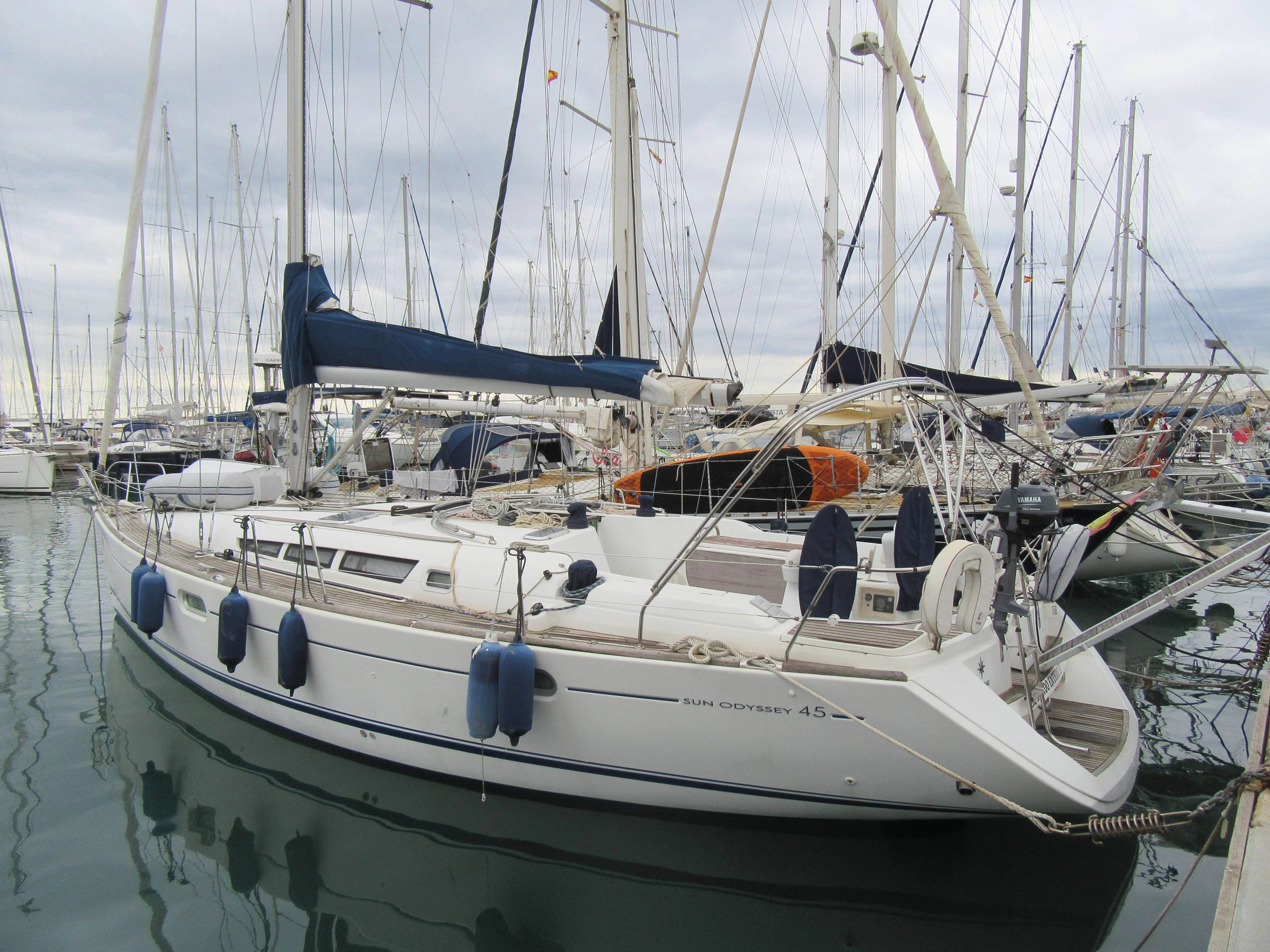 Jeanneau SUN ODYSSEY 45 gebraucht - Foto 1