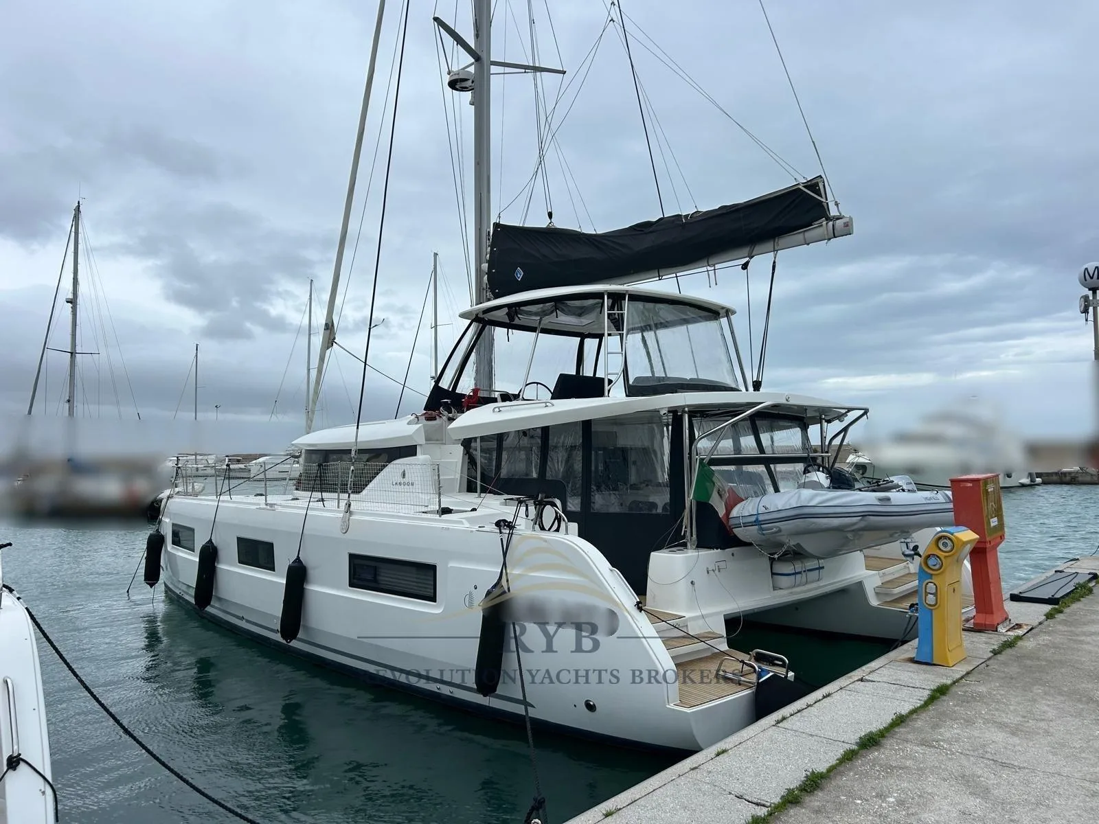 Lagoon 46 gebraucht - Foto 1