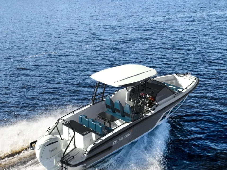 Quarken 27 T-Top d'occasion - photo 1