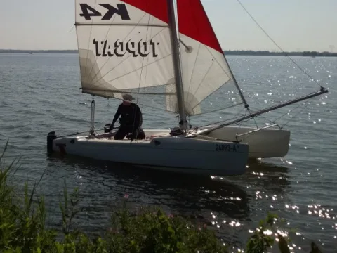 Topcat K4 Streamcut used - photo 1
