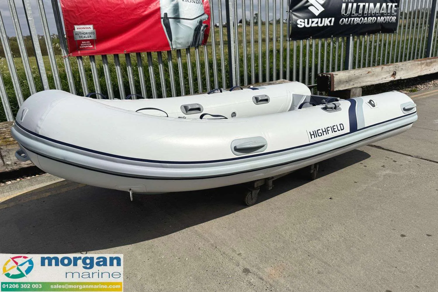 Highfield 340 used - photo 1