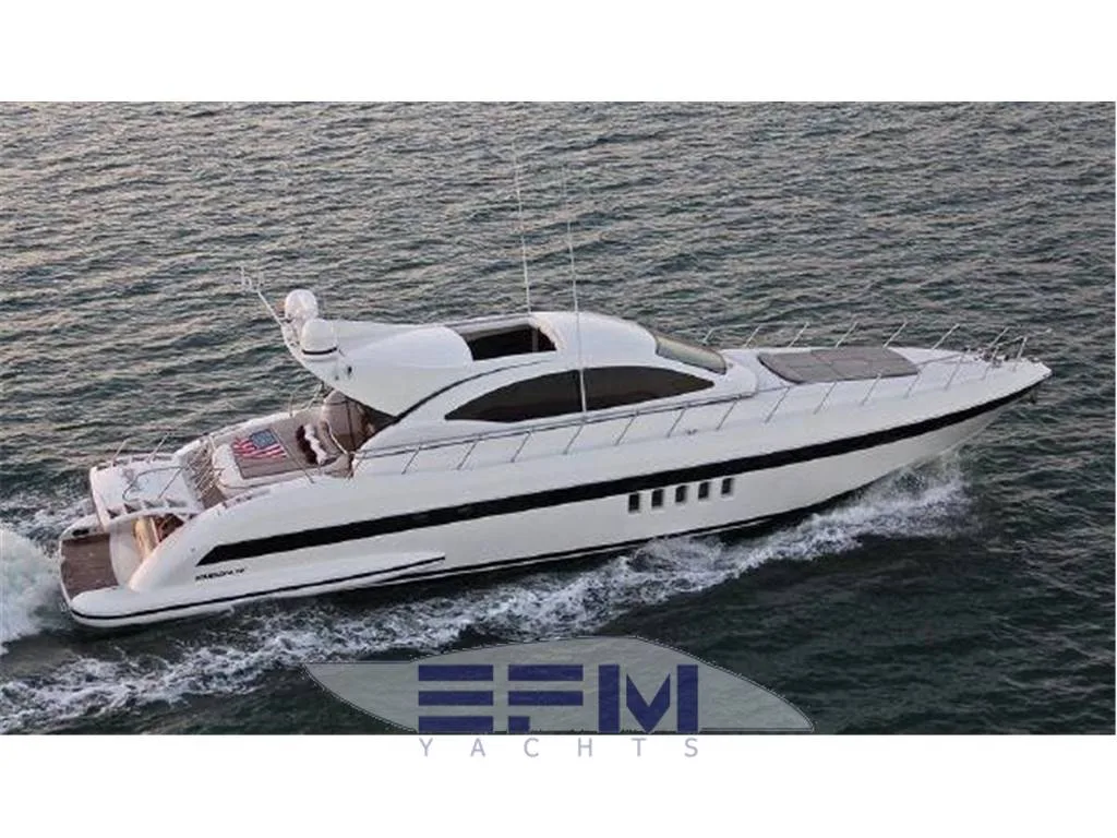 OVERMARINE MANGUSTA 72 used - photo 1