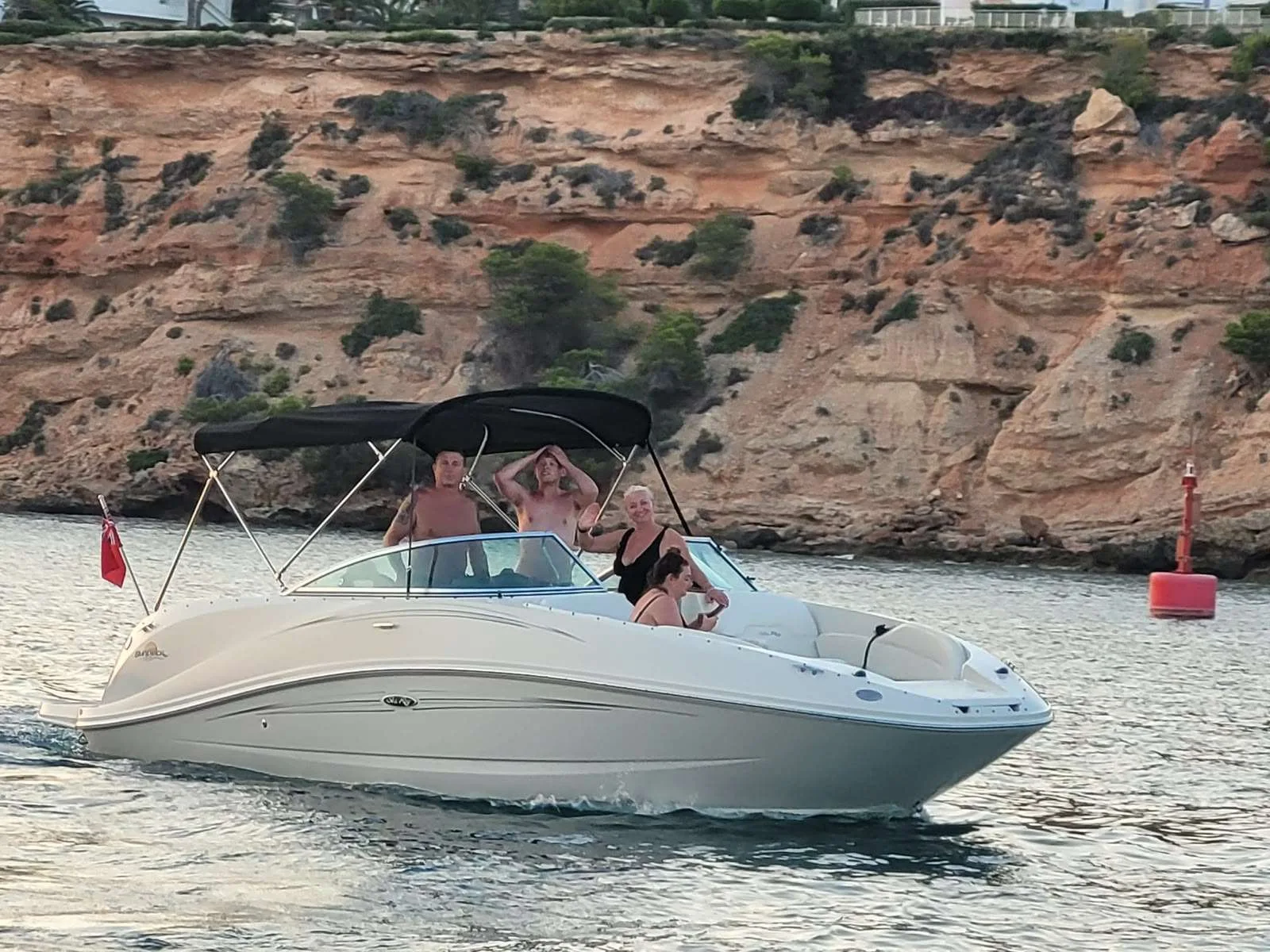 Sea Ray 260 SUNDECK used - photo 1
