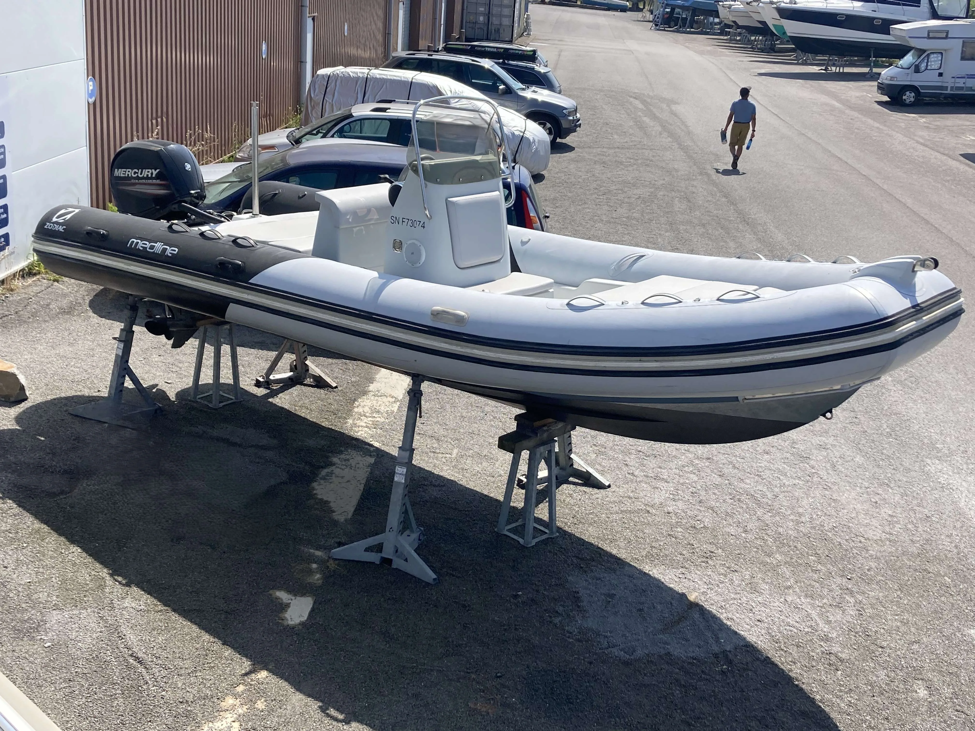 Zodiac MEDLINE 660 NEO gebraucht - Foto 1