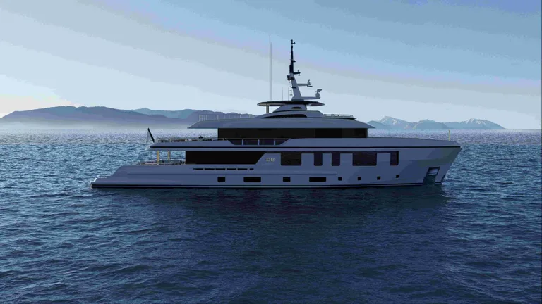 Cantiere delle Marche Deep Blue 130