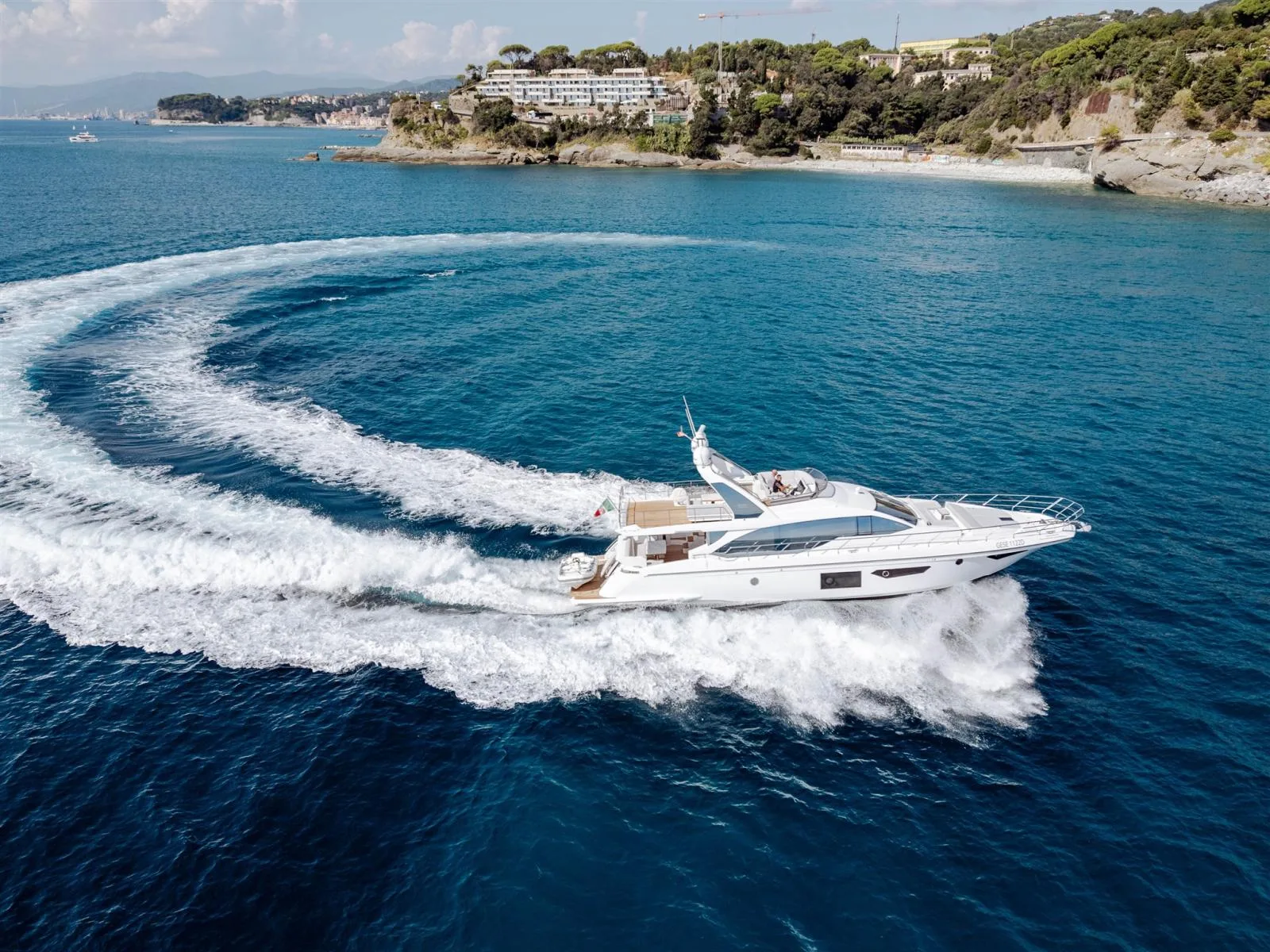 Azimut 66 flybridge my 2019 gebraucht - Foto 1