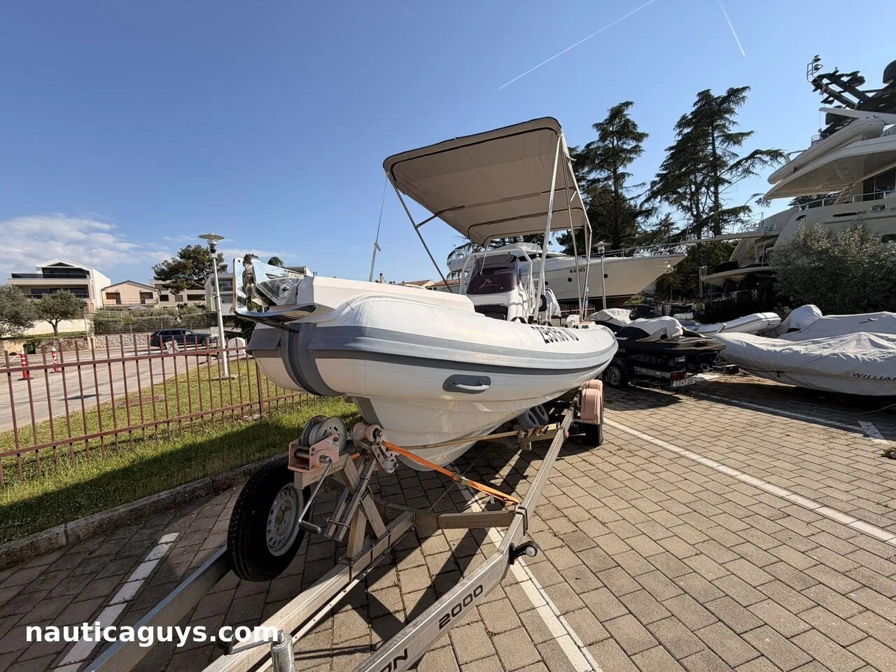 Highfield Sport 650 HYP + 150PS Honda used - photo 1