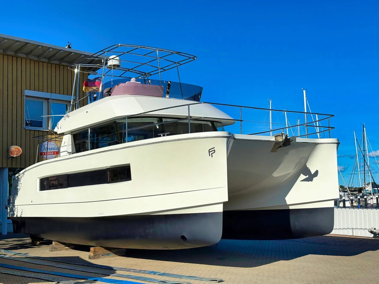 Fountaine Pajot Motorcatamaran MY 37 usato - foto 1