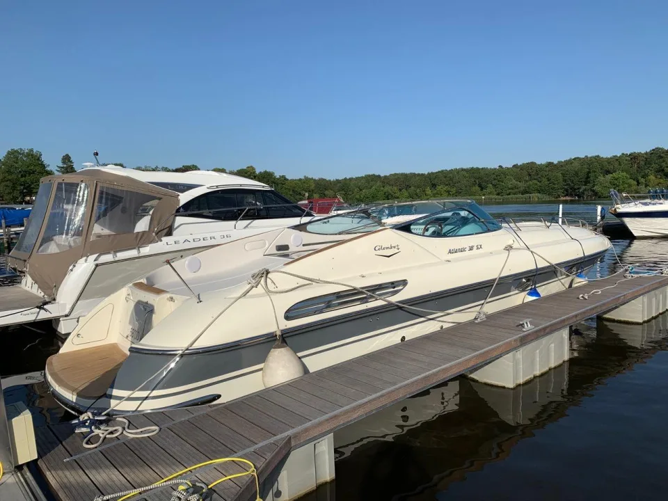 Colombo 38 Atlantic sx used - photo 1
