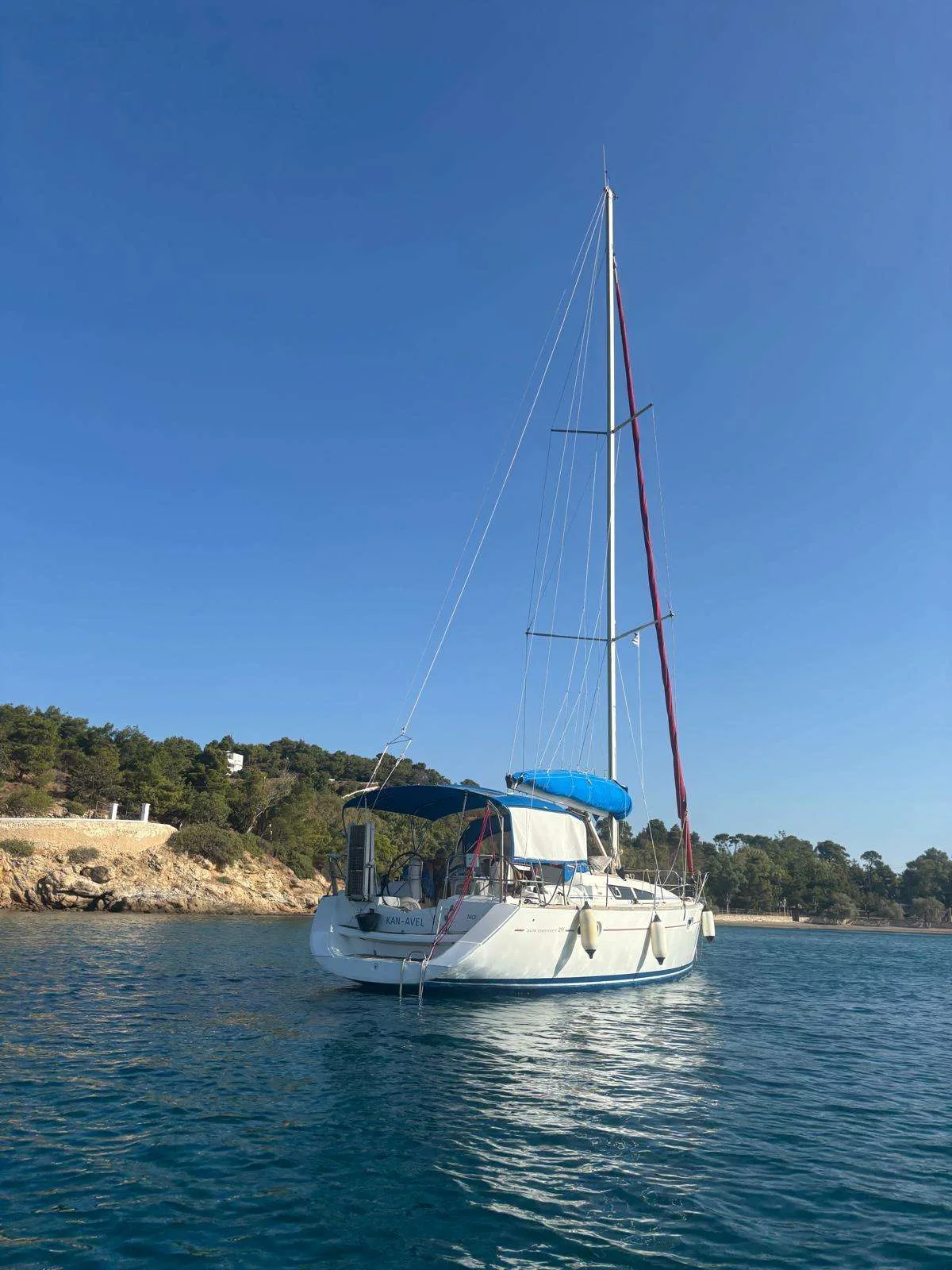 Jeanneau SUN ODYSSEY 39I used - photo 1